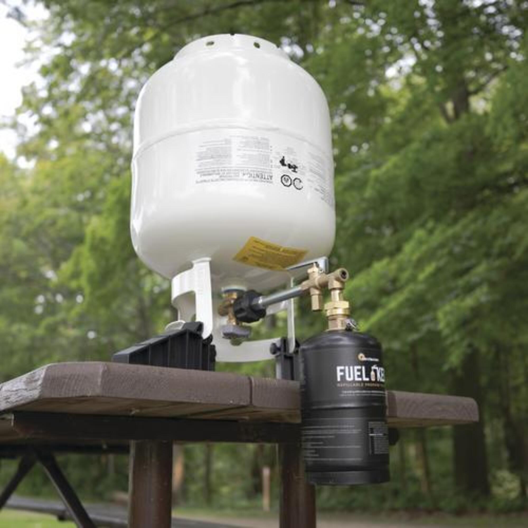 Mr. Heater Fuel Keg 1lb Propane Cylinder Reill Kit Model #F200049