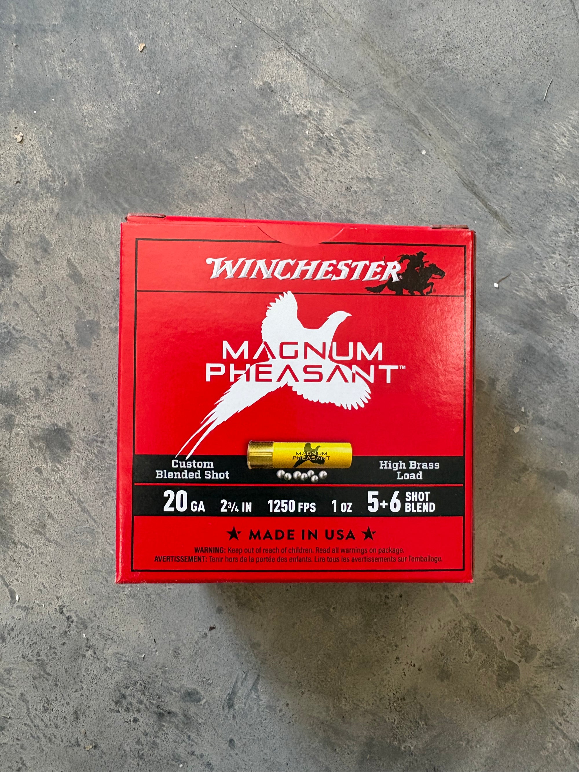 Winchester Magnum Pheasant Ammo