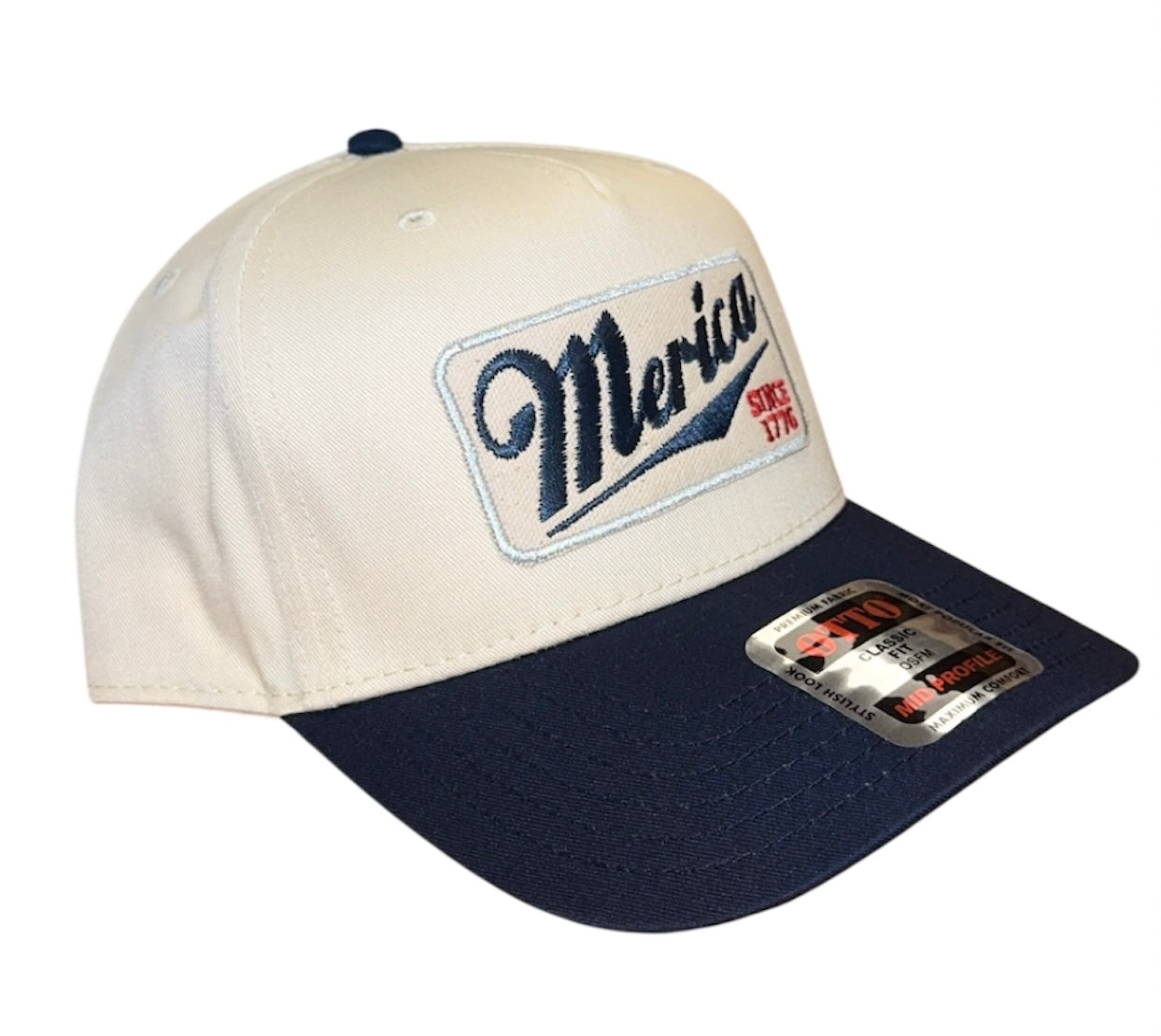 Ladies Patch Trucker Hats