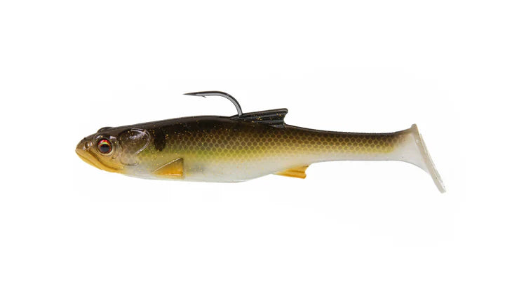 Bass Mafia 5" Loaded Daingerous Swimbait, Shallow Runner