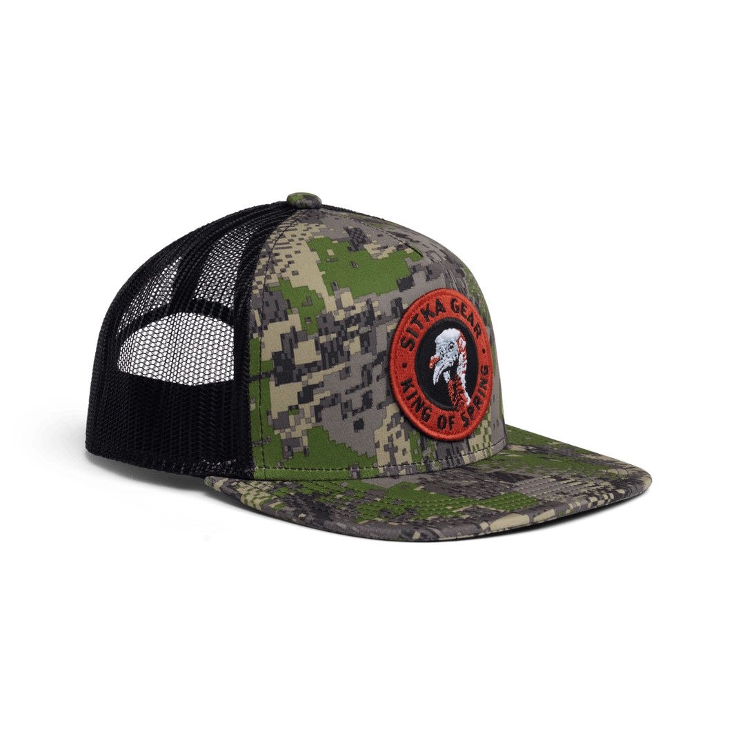 Sitka King of Spring Hi Pro Trucker, Optifade Cover