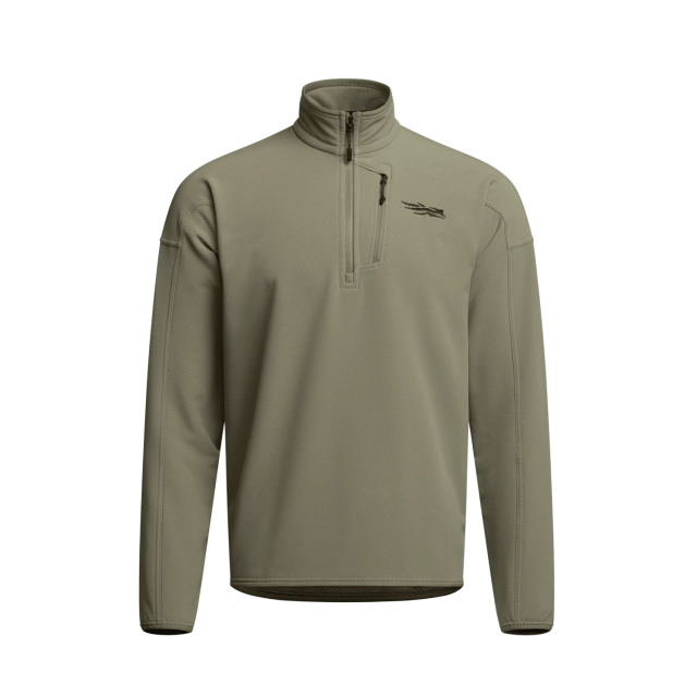 Sitka Alpha Fleece 1/4 Zip Pullover
