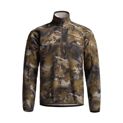 Sitka Alpha Fleece 1/4 Zip Pullover