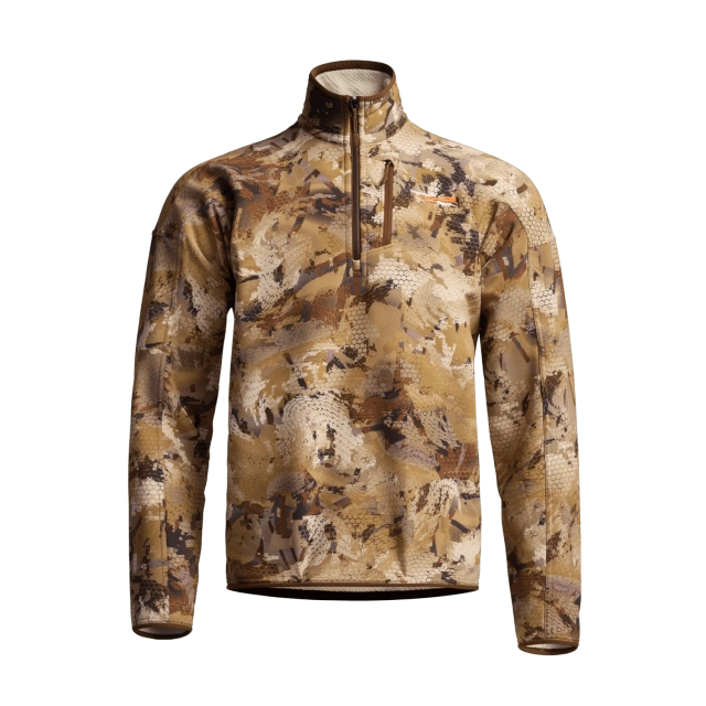 Sitka Alpha Fleece 1/4 Zip Pullover