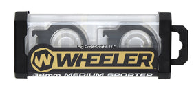 Wheeler 1133754 Delta Series Sporter Bi-Weaver Style/Pic Rings 34mm, Med