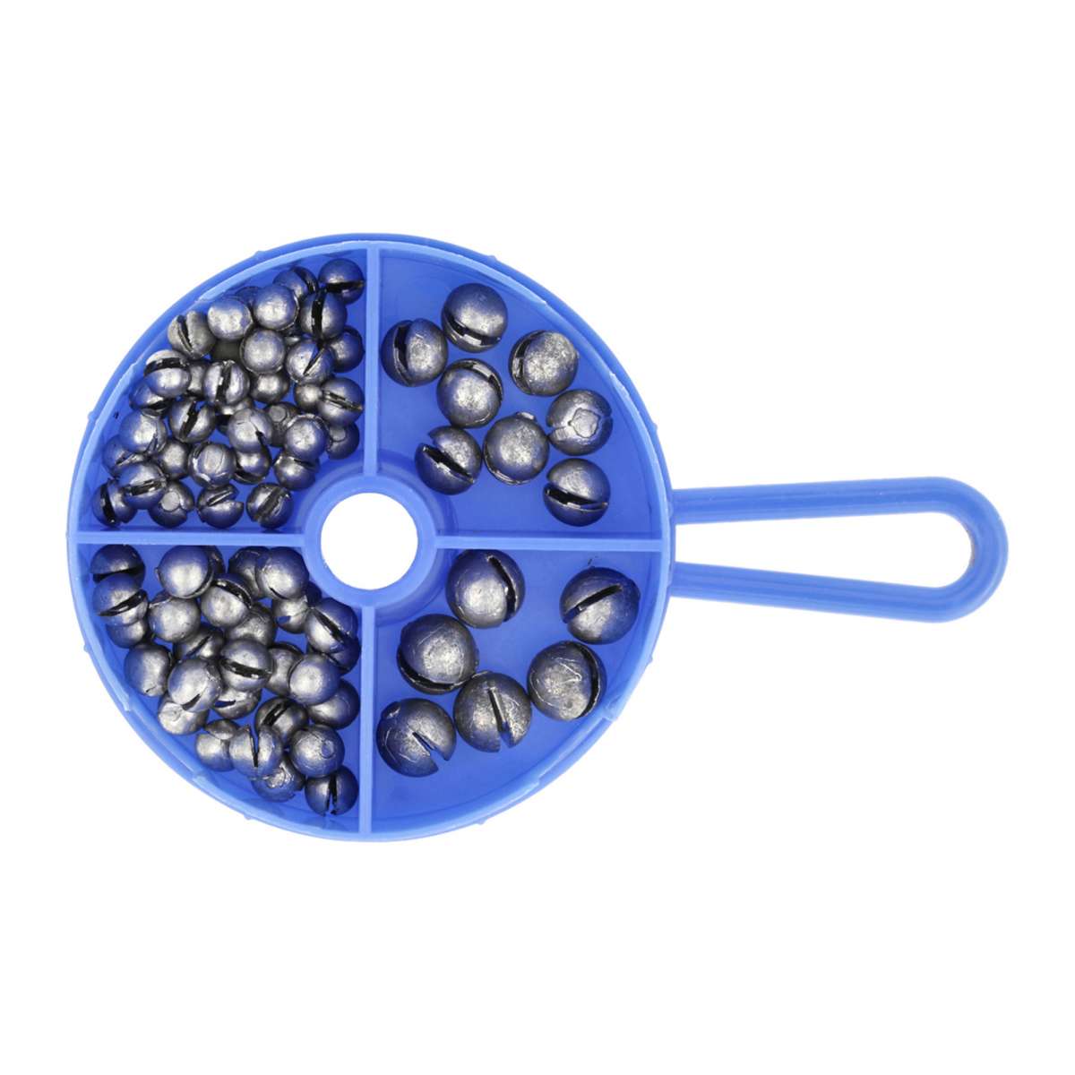 Removable Split Shot Dial Pack Assortment