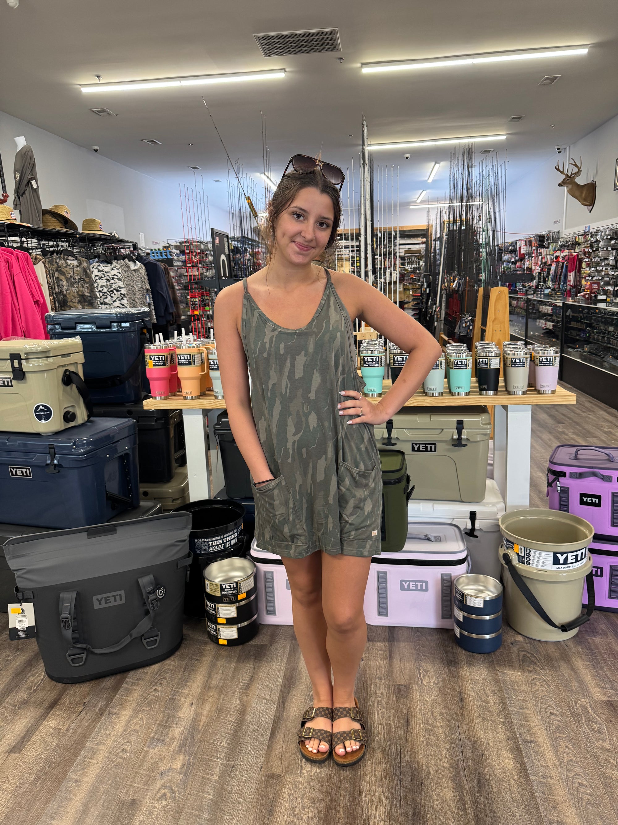 Marsh Wear Buxton Romper Dress