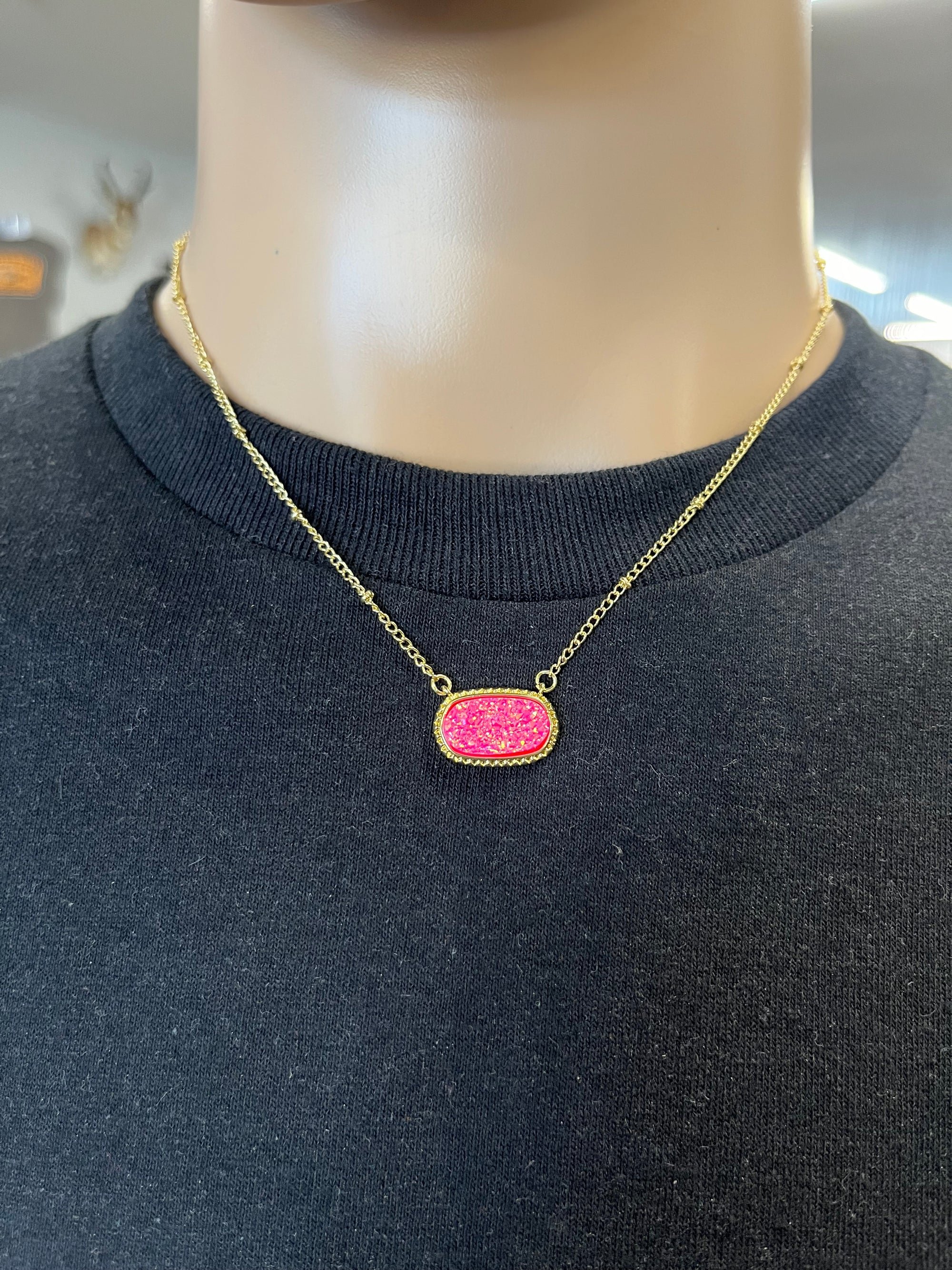 Ladies Letter Necklaces