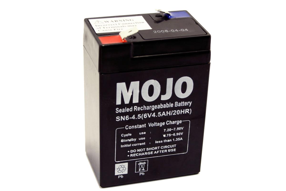 MOJO® 6-Volt UB645 Rechargeable Battery