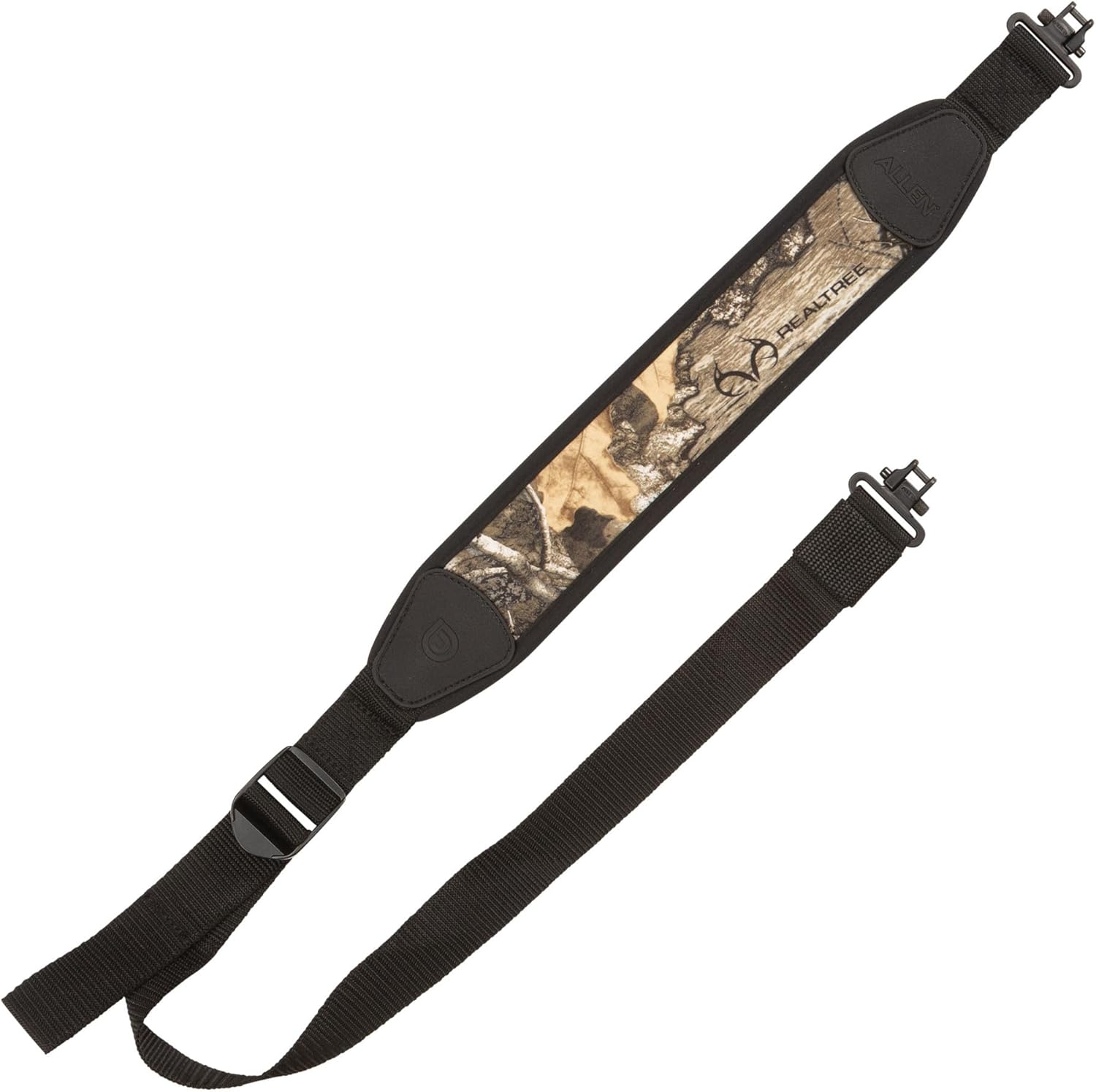 Allen Company 42" Cascade Neoprene Gun Sling with Molded Ends & Swivels