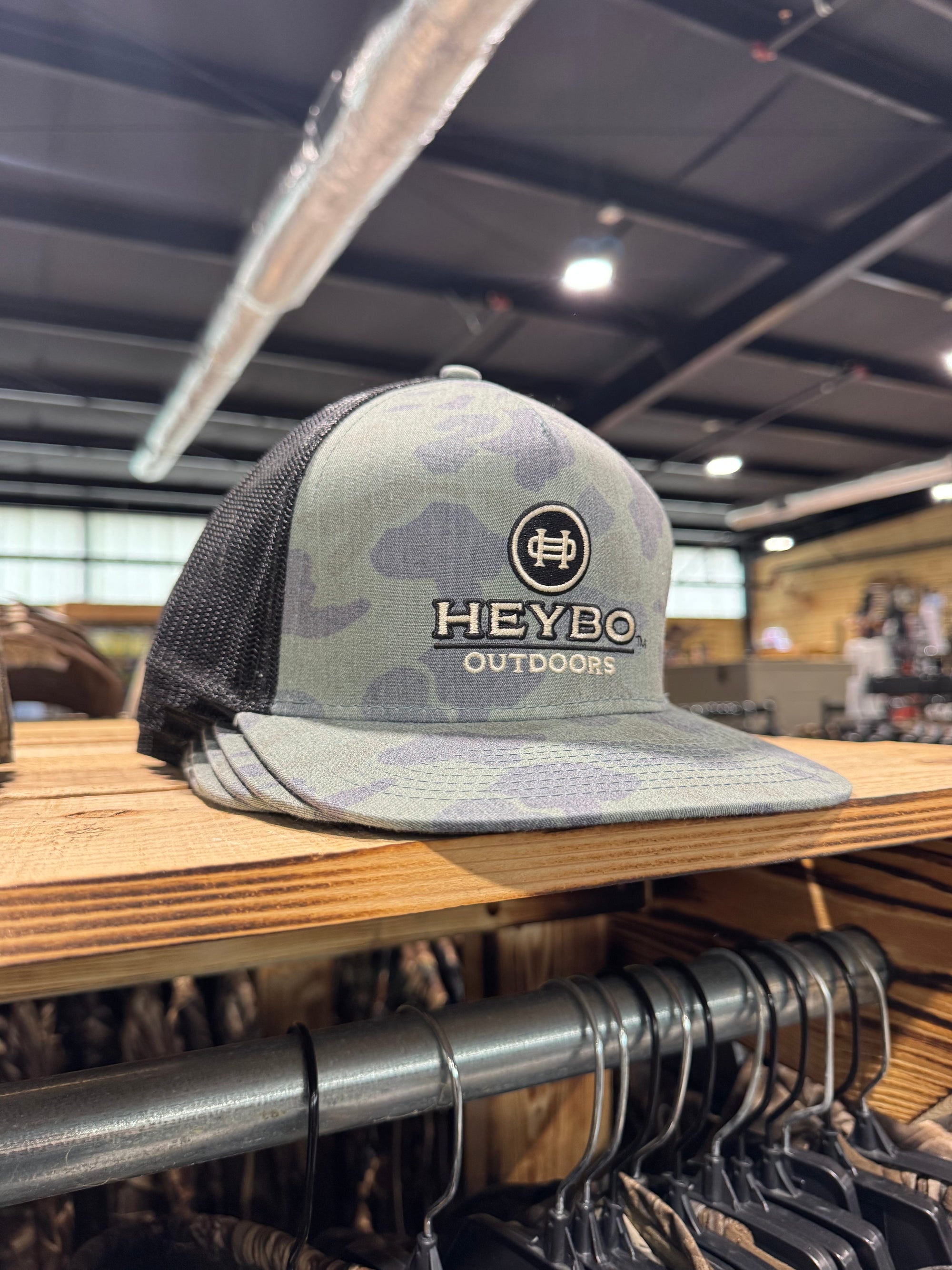 Heybo Oceanside 5 Panel Hat