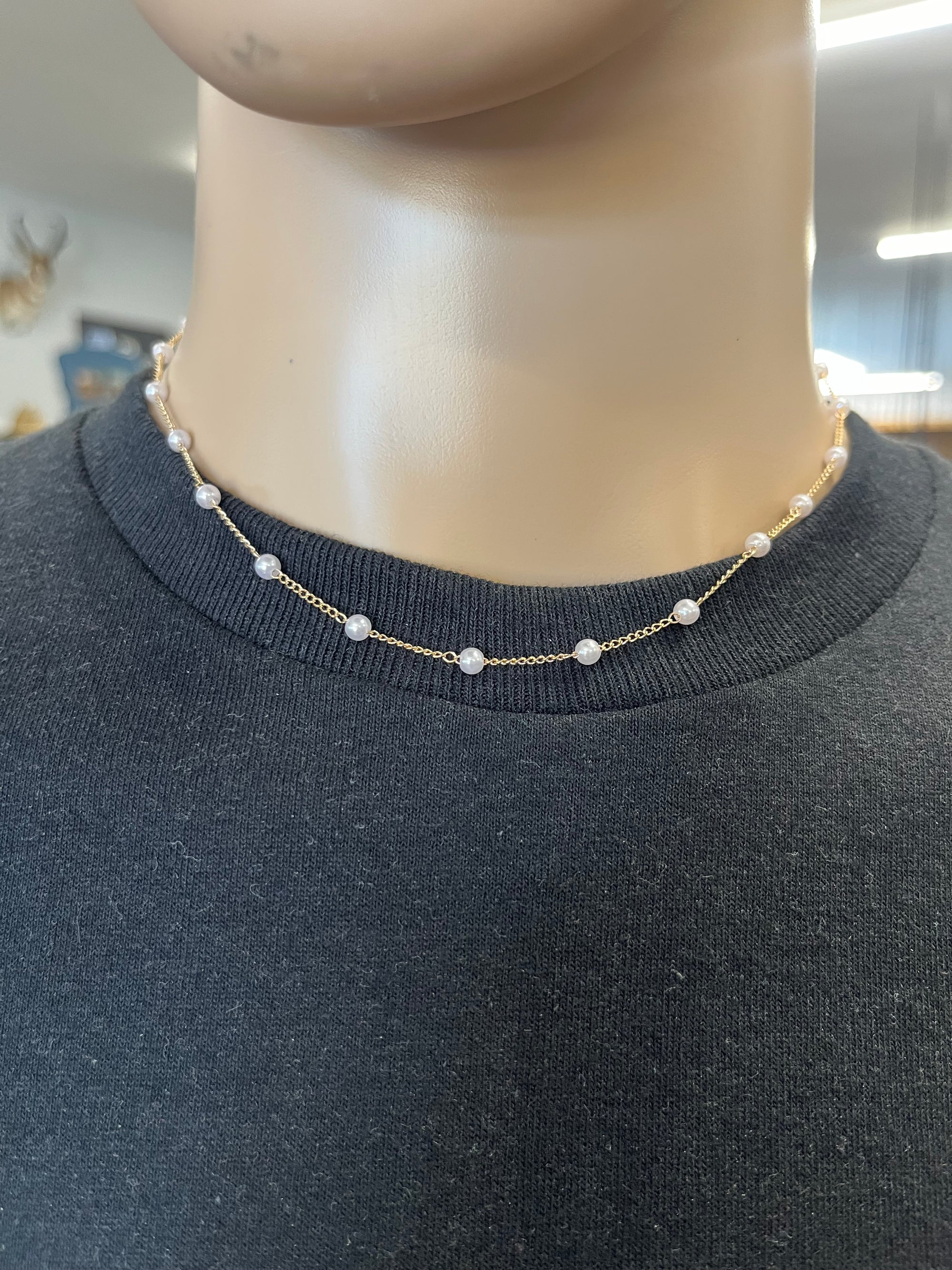 Ladies Letter Necklaces