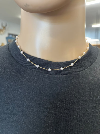 Ladies Letter Necklaces