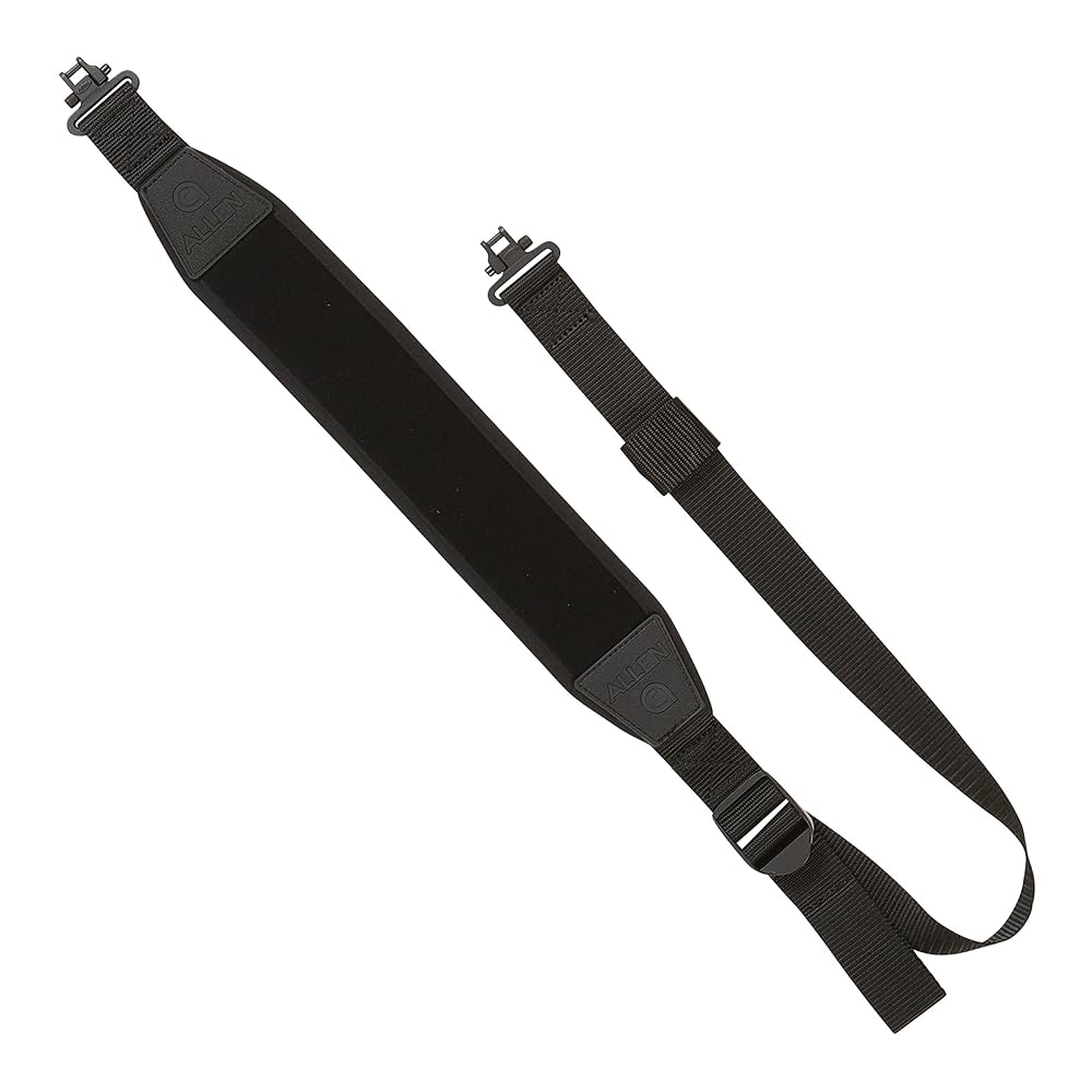 Allen Company 42" Cascade Neoprene Gun Sling with Molded Ends & Swivels