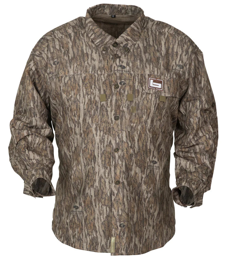 Banded Lightweight Vented Hunting Long Sleeve Shirt