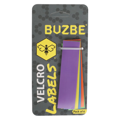 Buzbe Velcro Labels