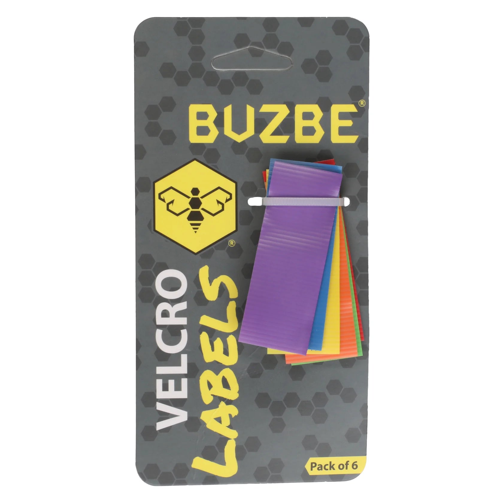 Buzbe Velcro Labels