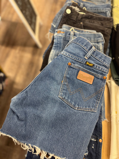 Retro Wrangler Shorts