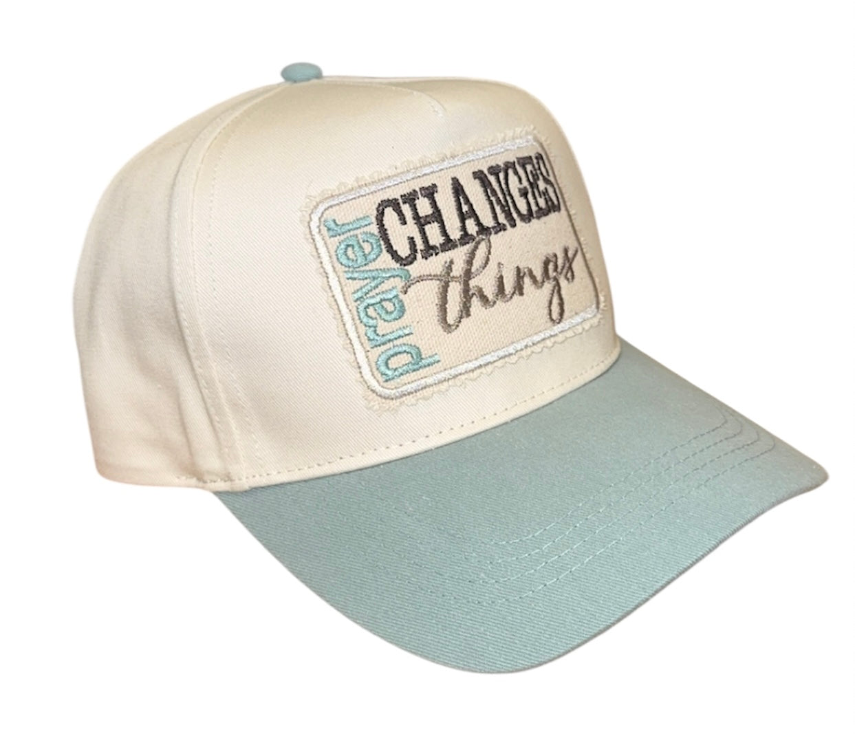 Ladies Patch Trucker Hats