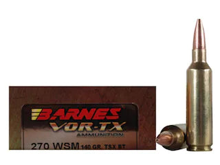 Barnes Ammo