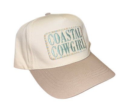 Ladies Patch Trucker Hats