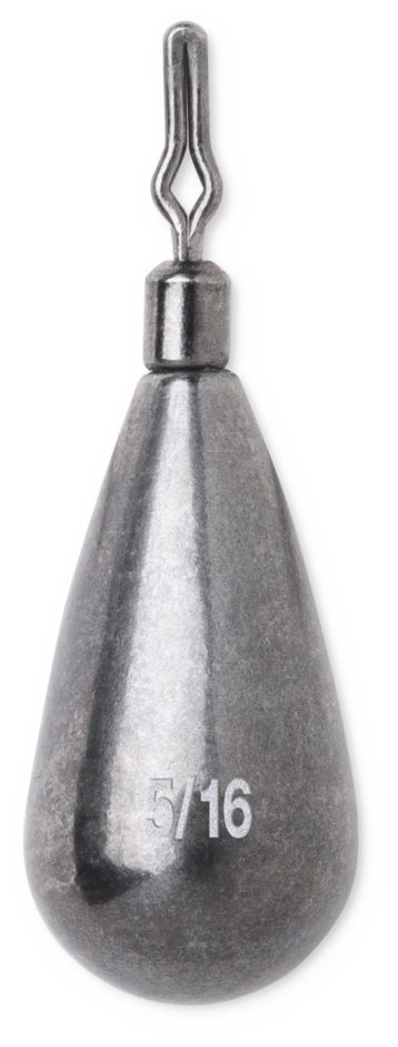 Tungsten Tear Drop Weights