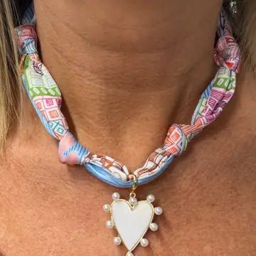 Scarf Necklaces
