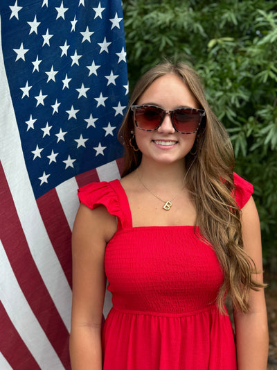Ladies Letter Necklaces