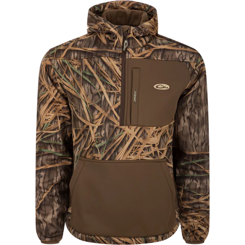 Drake's MST Endurance Hoodie With Kangaroo Pouch