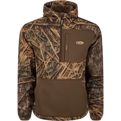 Drake's MST Endurance Hoodie With Kangaroo Pouch