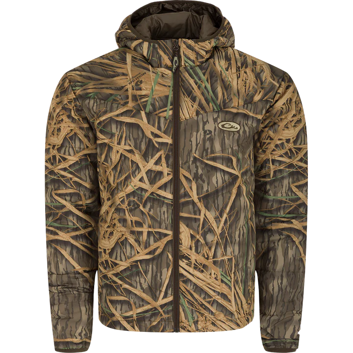 Drake's MST Waterfowl Pursuit Synthetic Full Zip w/Hood
