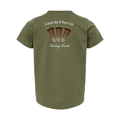 Buck Shot Kids Turkey Trails T-Shirts