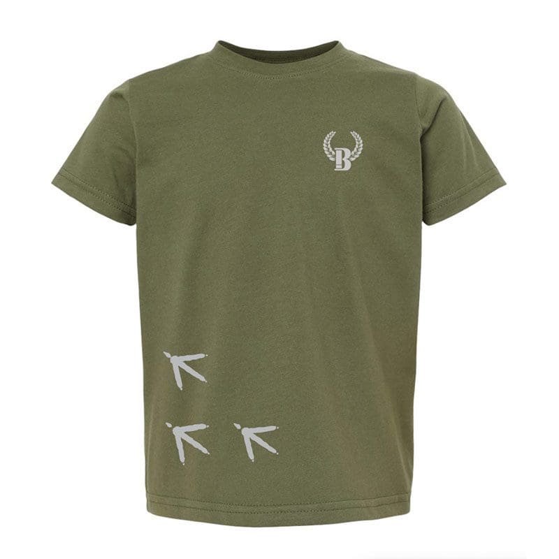 Buck Shot Kids Turkey Trails T-Shirts