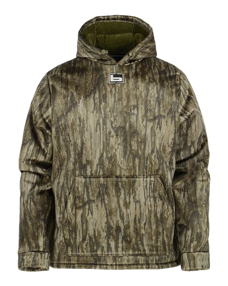 Banded Atchafalaya Pullover