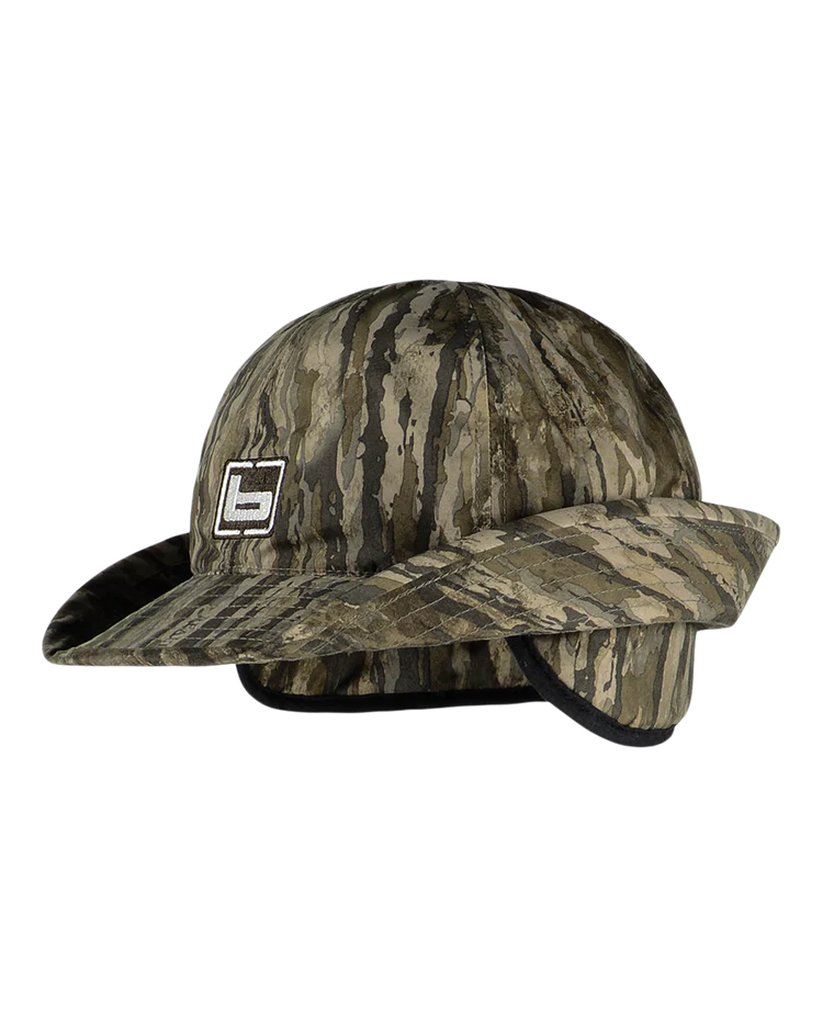 Banded Jones Cap