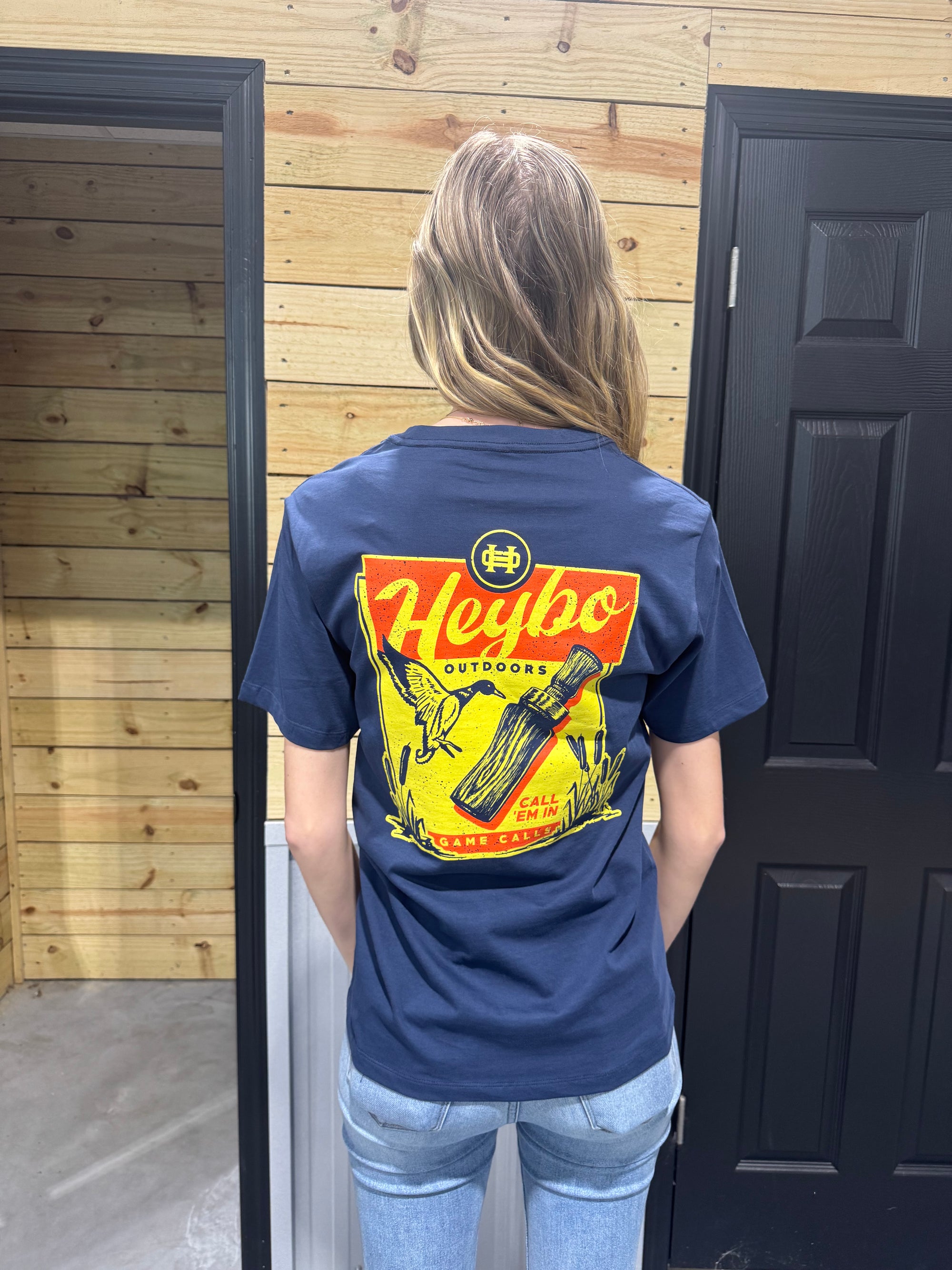 Heybo Duck Call Ad Tshirt