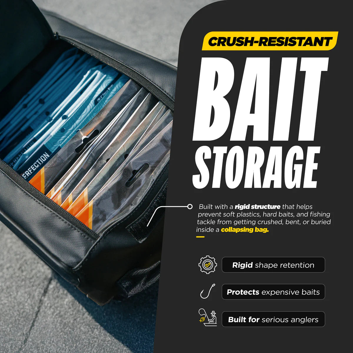 Beyond Bait Commander Bait Bag