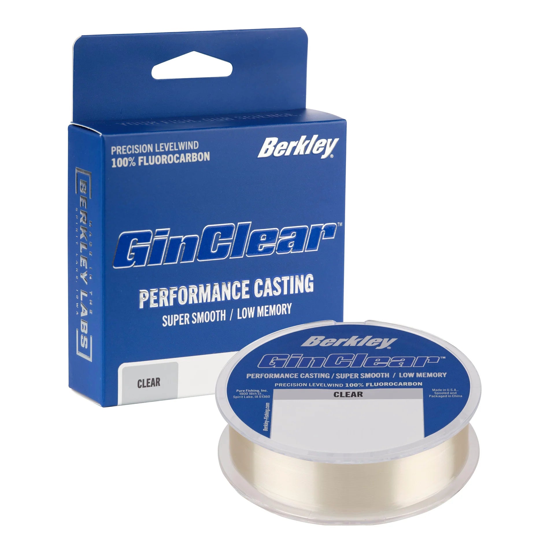 Berkley GinClear Filler Spool