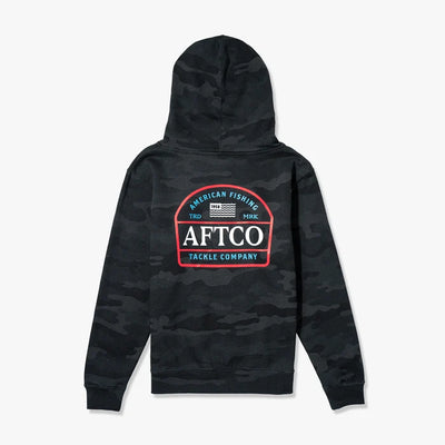 AFTCO Youth Vintage Badge Pullover Hoodie