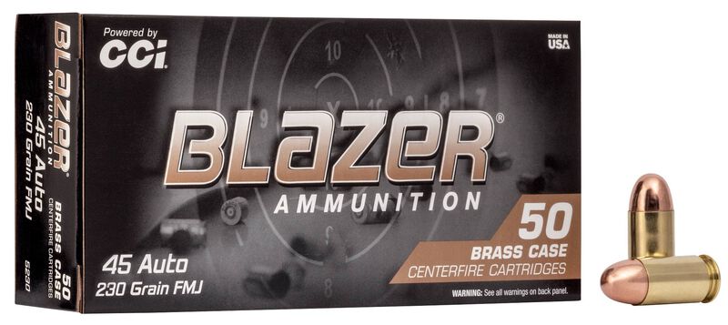 CCI Blazer Brass Ammunition