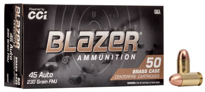 CCI Blazer Brass Ammunition