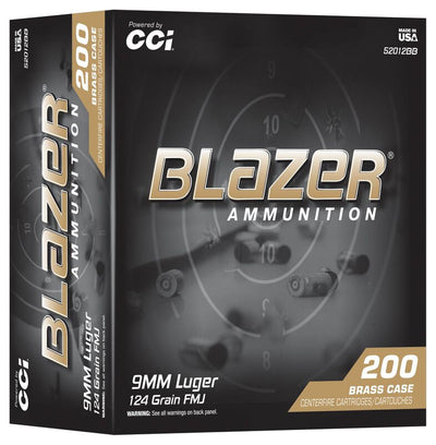 CCI Blazer Brass Ammunition