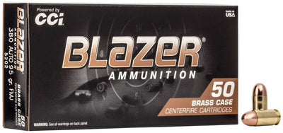 CCI Blazer Brass Ammunition