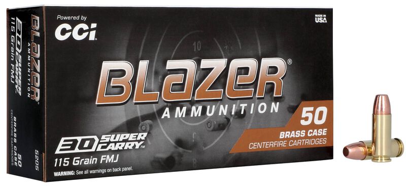 CCI Blazer Brass Ammunition