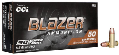 CCI Blazer Brass Ammunition