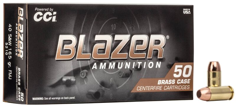 CCI Blazer Brass Ammunition