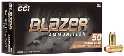 CCI Blazer Brass Ammunition