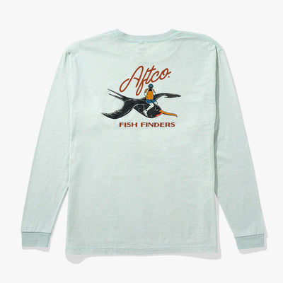AFTCO Youth Fish Finders Long Sleeve Shirts