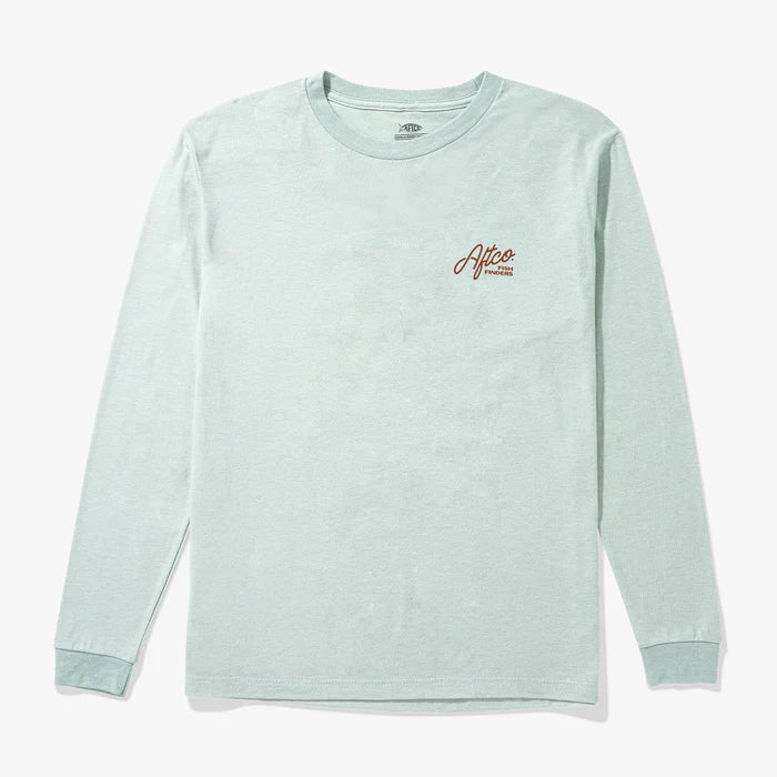 AFTCO Youth Fish Finders Long Sleeve Shirts