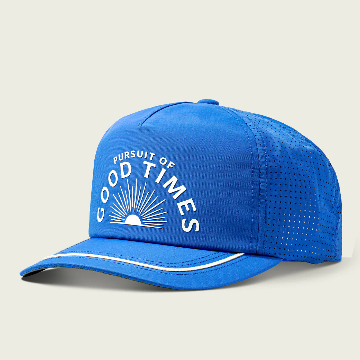 Marsh Wear Youth Good Times Perf Hat - Blue Heaven